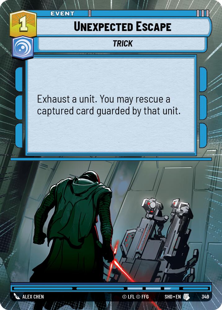 Unexpected Escape (Hyperspace) [SHD - 349]