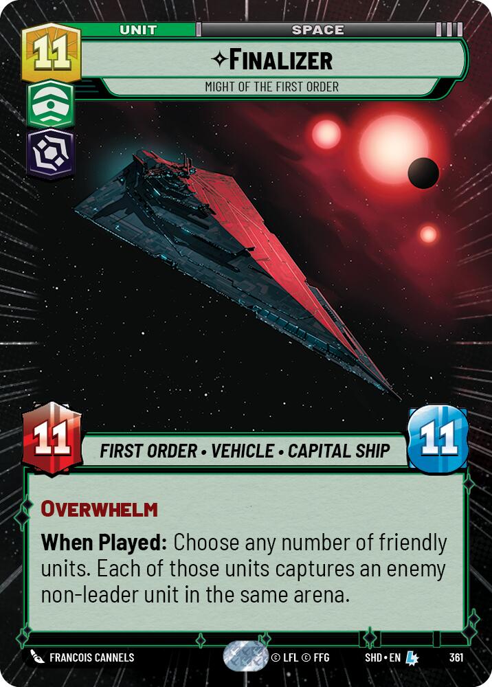 Finalizer - Might of the First Order (Hyperspace) [SHD - 361]