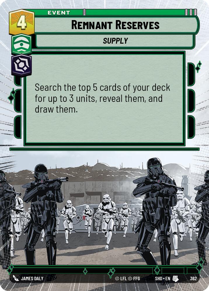 Remnant Reserves (Hyperspace) [SHD - 362]
