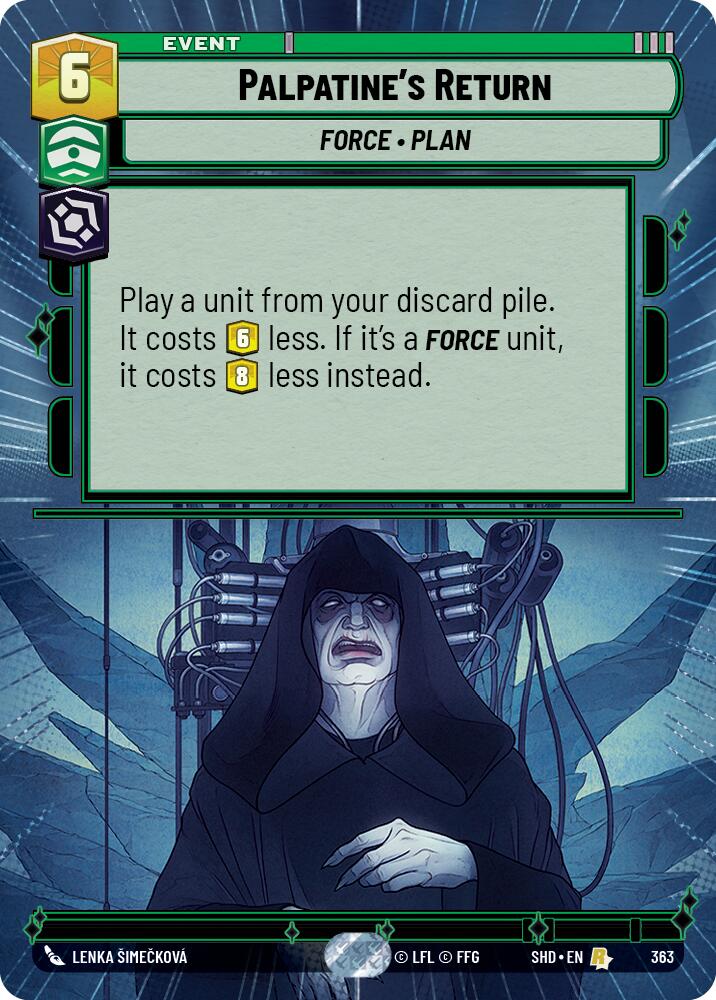 Palpatine's Return (Hyperspace) [SHD - 363]