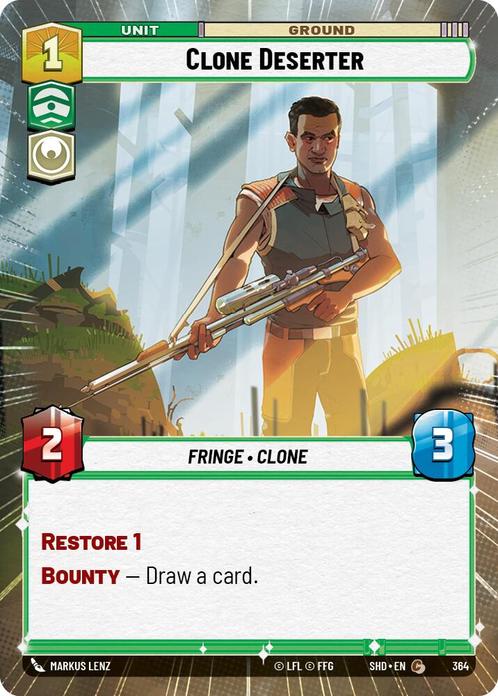 Clone Deserter (Hyperspace) [SHD - 364]