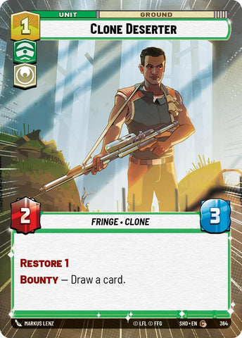 Clone Deserter (Hyperspace)