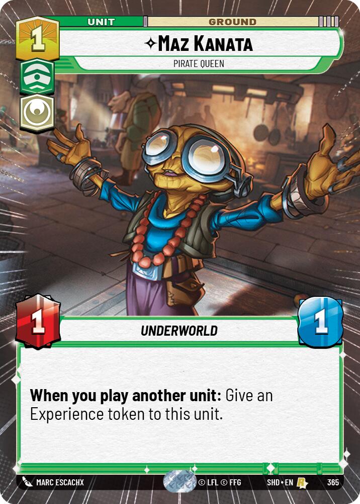 Maz Kanata - Pirate Queen (Hyperspace) [SHD - 365]
