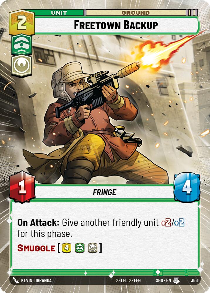Freetown Backup (Hyperspace) [SHD - 366]
