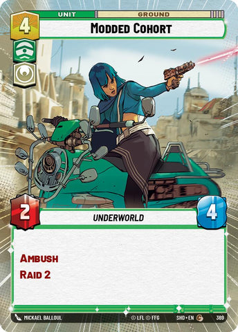 Modded Cohort (Hyperspace)