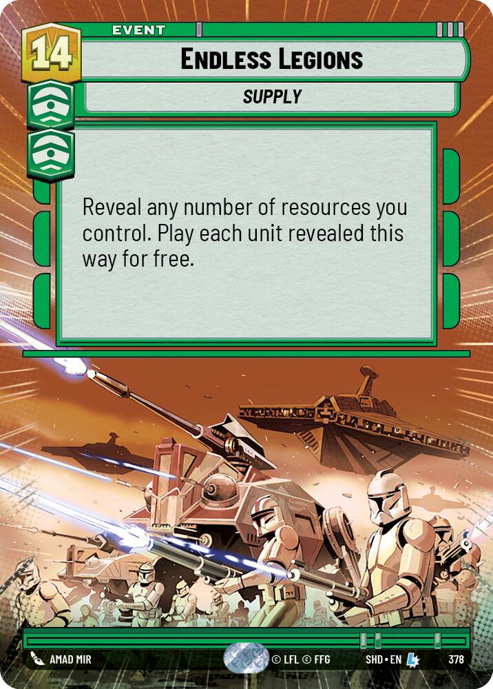 Endless Legions (Hyperspace) [SHD - 378]