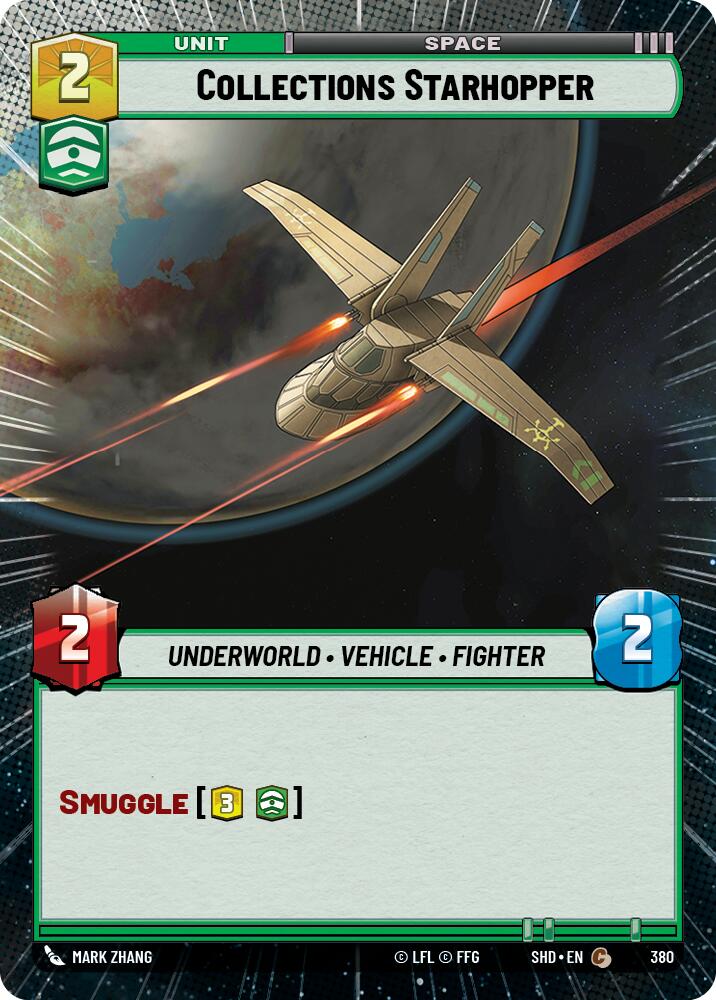 Collections Starhopper (Hyperspace) [SHD - 380]