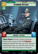 Scanning Officer (Hyperspace)