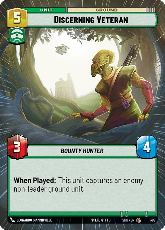 Discerning Veteran (Hyperspace)