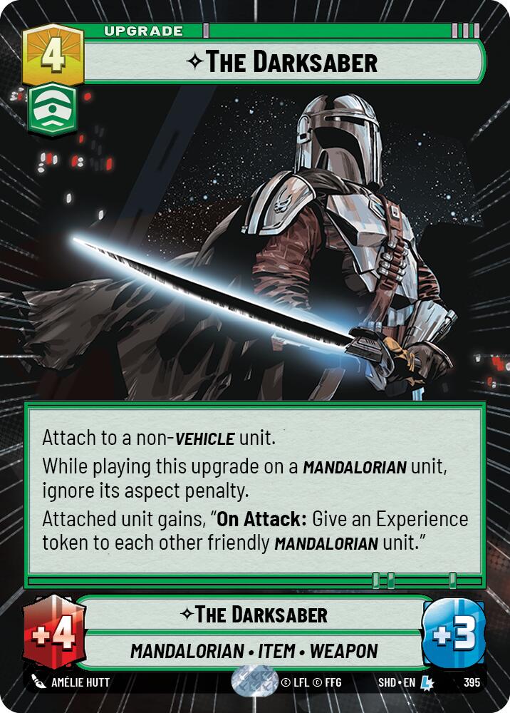 The Darksaber (Hyperspace) [SHD - 395]