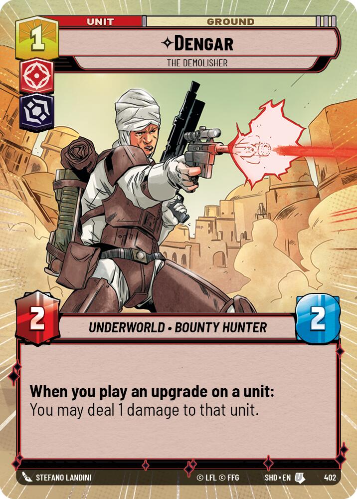 Dengar - The Demolisher (Hyperspace) [SHD - 402]