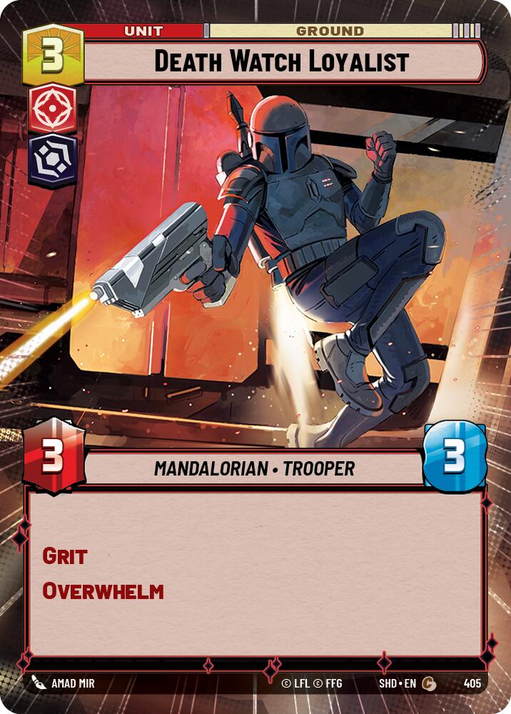 Death Watch Loyalist (Hyperspace) [SHD - 405]
