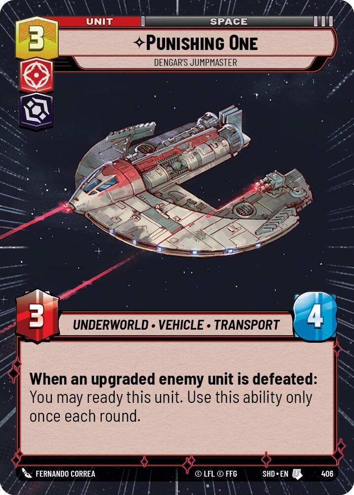 Punishing One - Dengar's Jumpmaster (Hyperspace) [SHD - 406]
