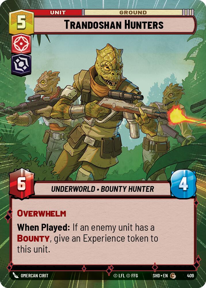 Trandoshan Hunters (Hyperspace) [SHD - 409]