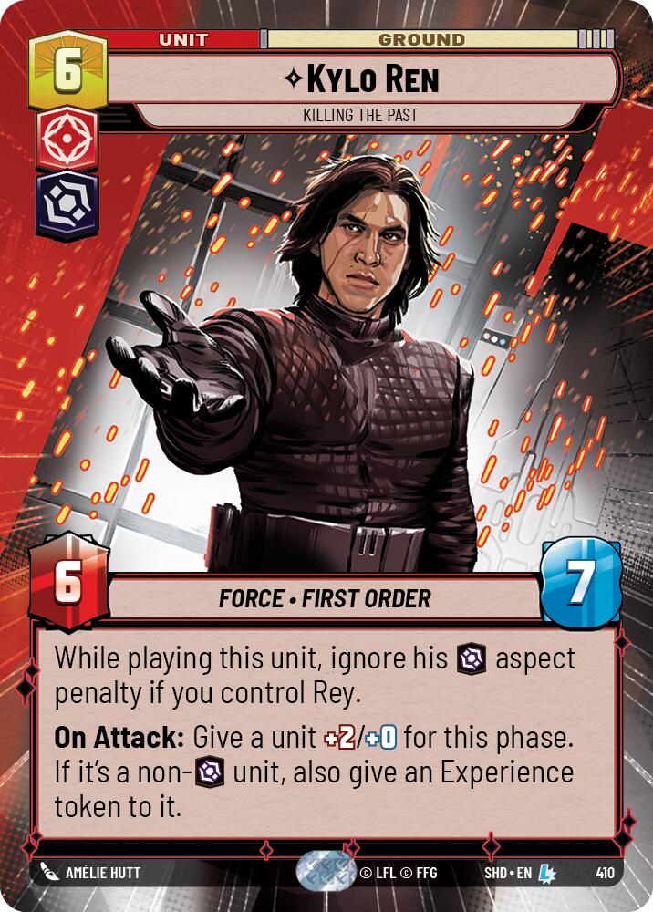 Kylo Ren - Killing the Past (Hyperspace)
