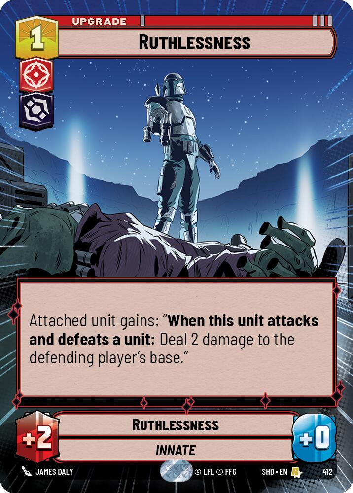 Ruthlessness (Hyperspace) [SHD - 412]