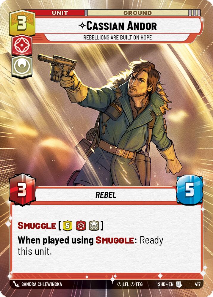 Cassian Andor - Rebellions Are Built On Hope (Hyperspace) [SHD - 417]