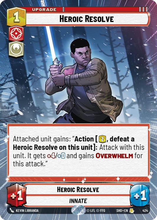 Heroic Resolve (Hyperspace)