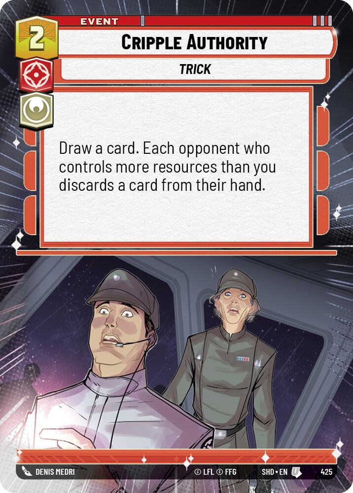 Cripple Authority (Hyperspace) [SHD - 425]