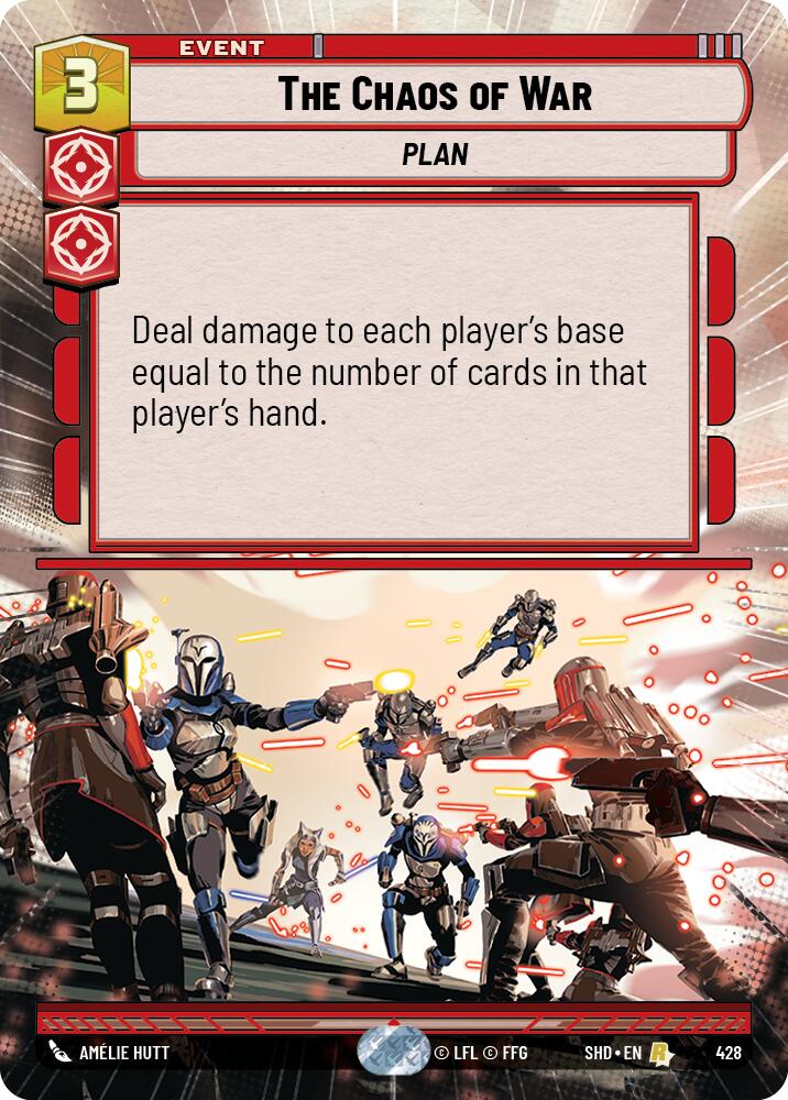 The Chaos of War (Hyperspace) [SHD - 428]