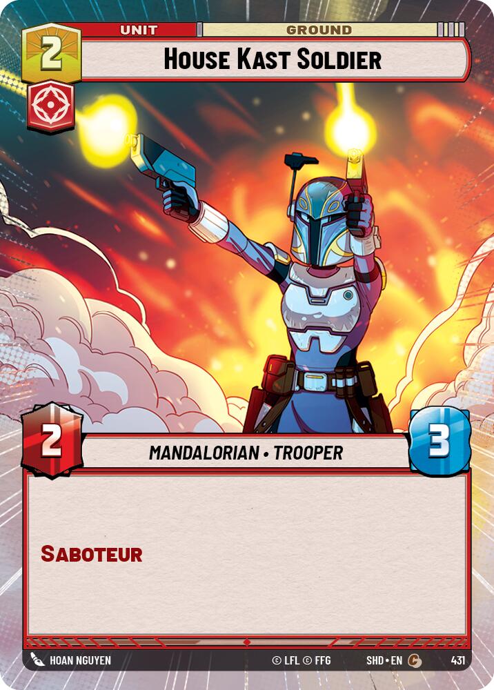 House Kast Soldier (Hyperspace) [SHD - 431]