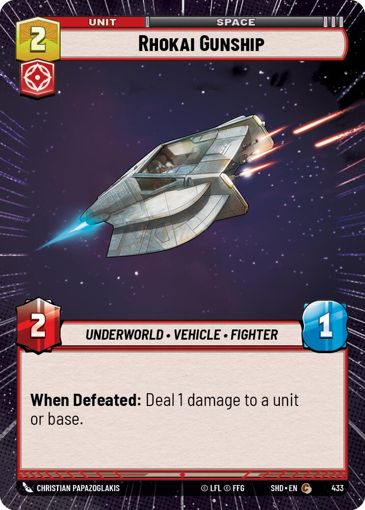Rhokai Gunship (Hyperspace) [SHD - 433]
