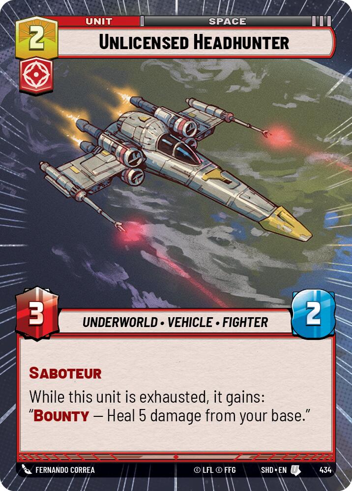 Unlicensed Headhunter (Hyperspace) [SHD - 434]