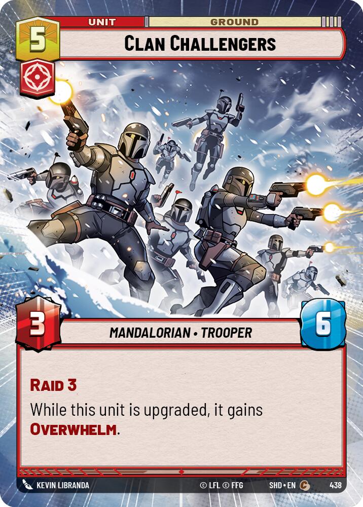 Clan Challengers (Hyperspace) [SHD - 438]