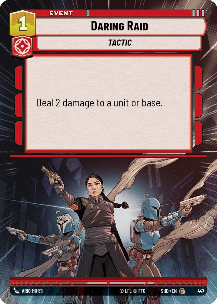 Daring Raid (Hyperspace) [SHD - 447]