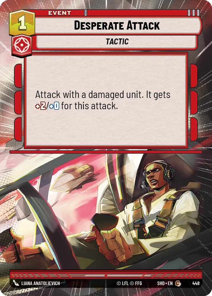 Desperate Attack (Hyperspace) [SHD - 448]
