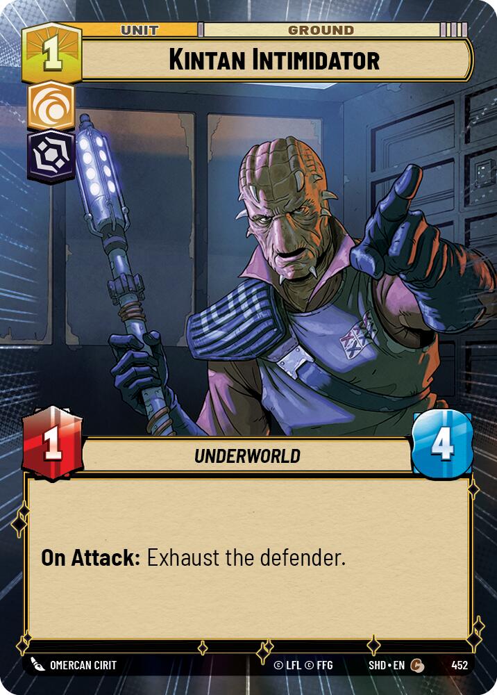Kintan Intimidator (Hyperspace) [SHD - 452]