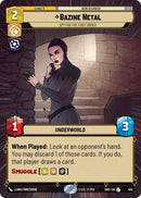 Bazine Netal - Spy for the First Order (Hyperspace)
