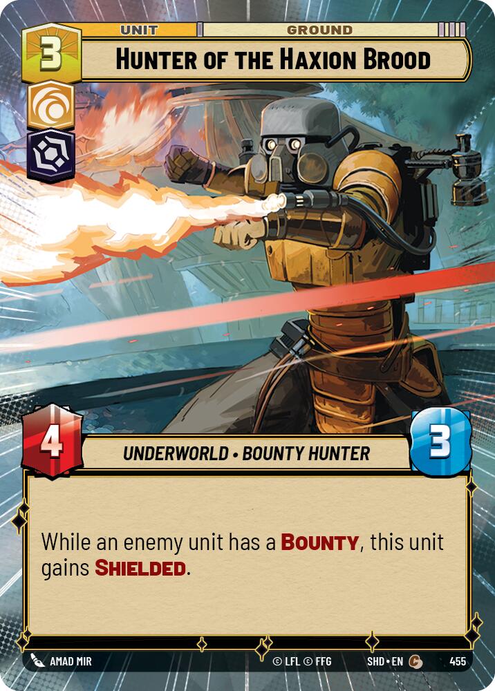 Hunter of the Haxion Brood (Hyperspace) [SHD - 455]