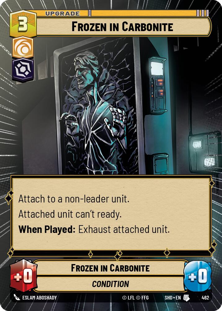 Frozen in Carbonite (Hyperspace) [SHD - 462]