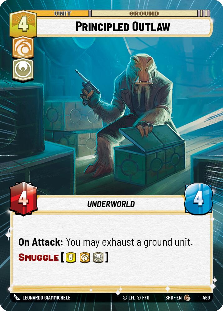 Principled Outlaw (Hyperspace) [SHD - 469]