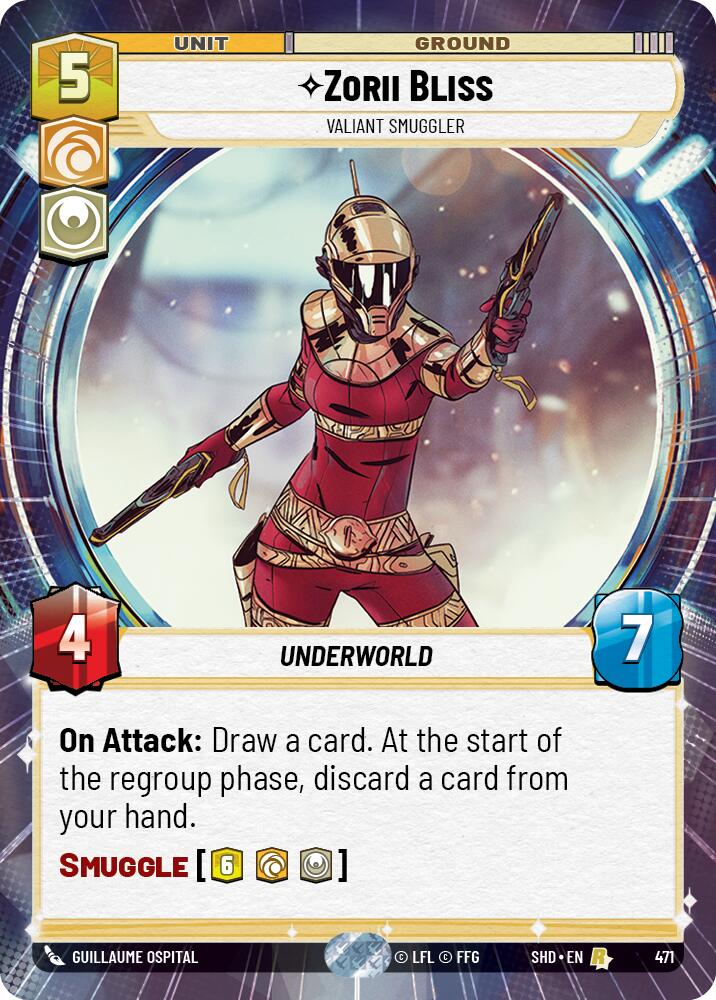 Zorii Bliss - Valiant Smuggler (Hyperspace)