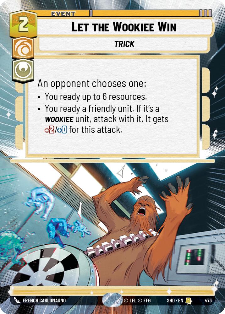 Let the Wookiee Win (Hyperspace) [SHD - 473]