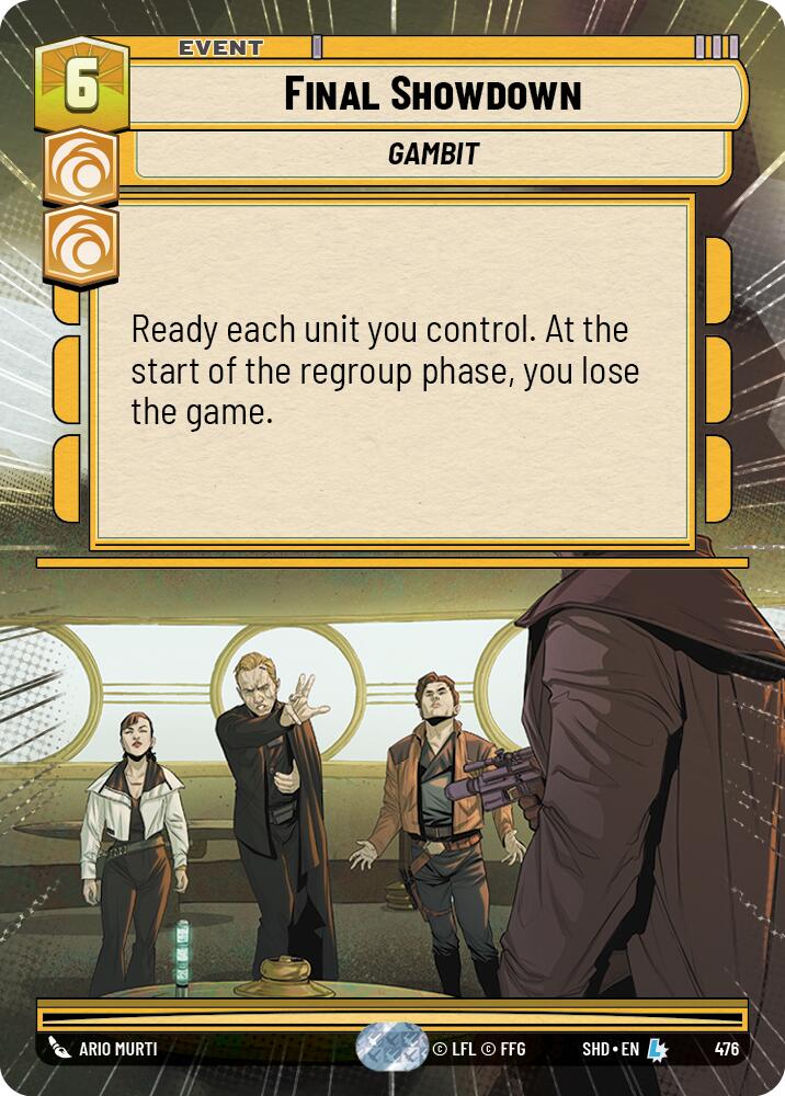 Final Showdown (Hyperspace) [SHD - 476]