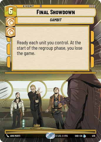 Final Showdown (Hyperspace)