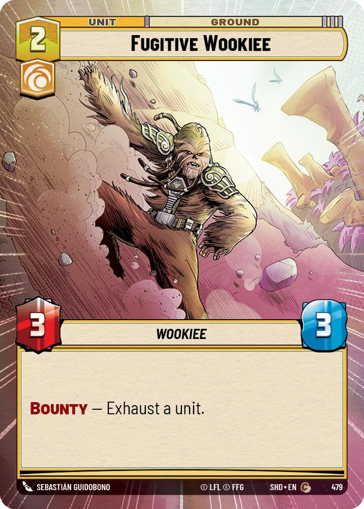 Fugitive Wookiee (Hyperspace) [SHD - 479]