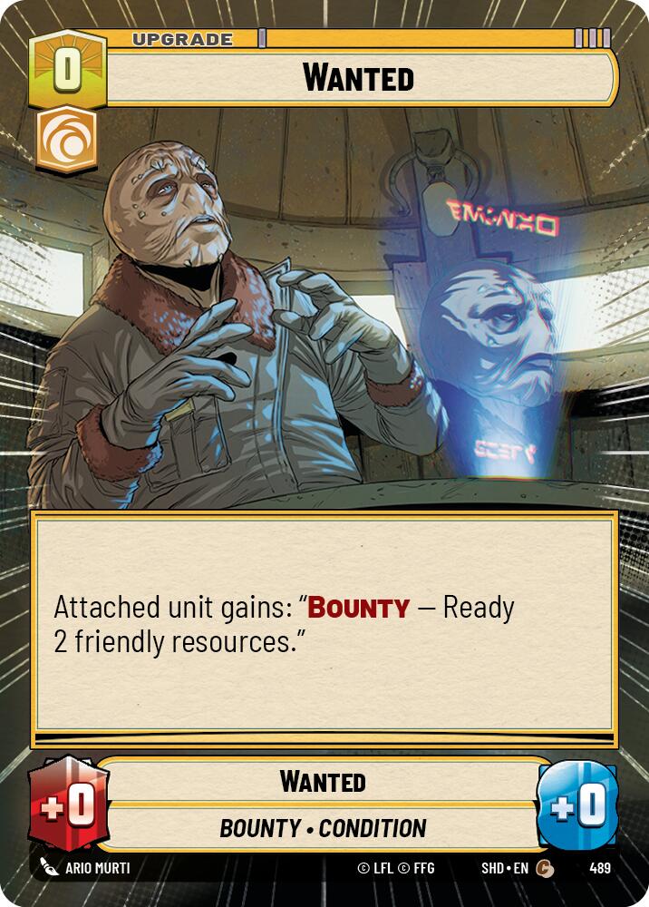Wanted (Hyperspace) [SHD - 489]