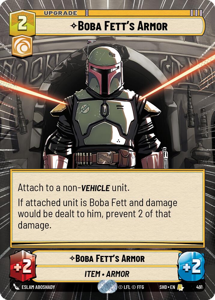 Boba Fett's Armor (Hyperspace) [SHD - 491]