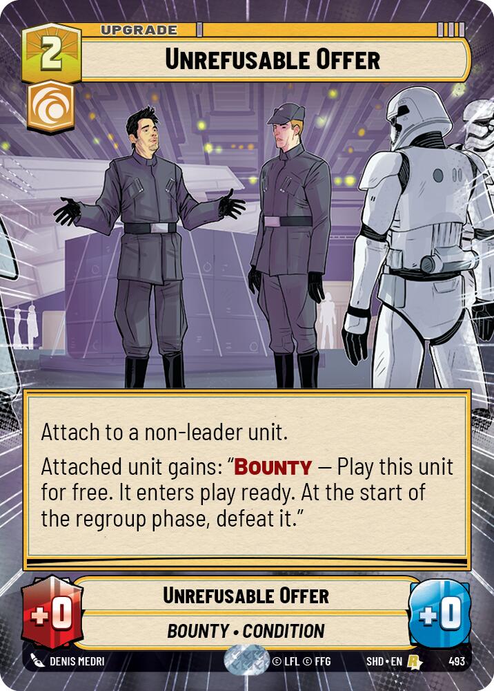 Unrefusable Offer (Hyperspace) [SHD - 493]