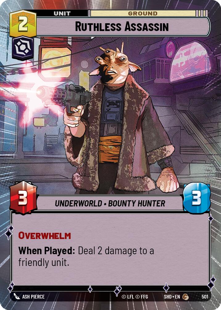 Ruthless Assassin (Hyperspace) [SHD - 501]