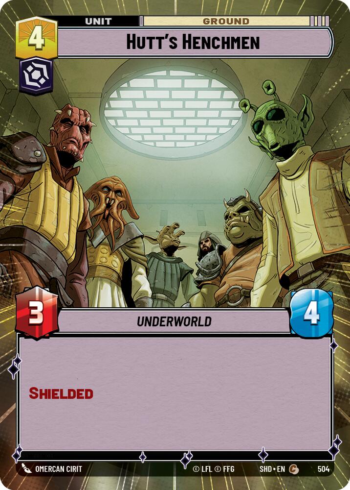 Hutt's Henchmen (Hyperspace) [SHD - 504]