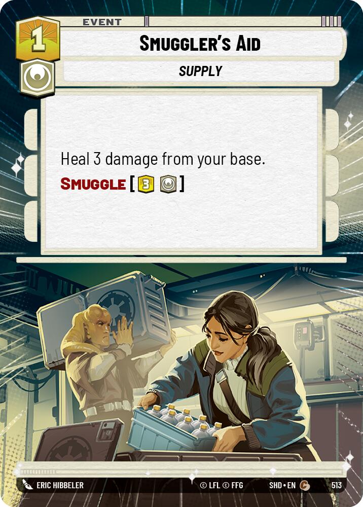 Smuggler's Aid (Hyperspace) [SHD - 513]