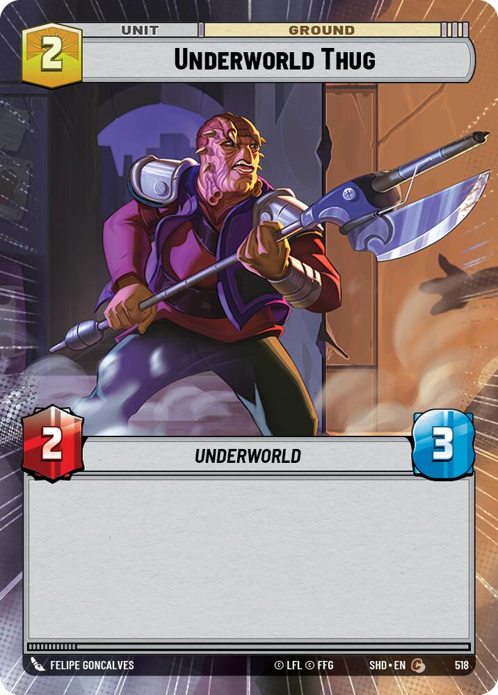 Underworld Thug (Hyperspace) [SHD - 518]