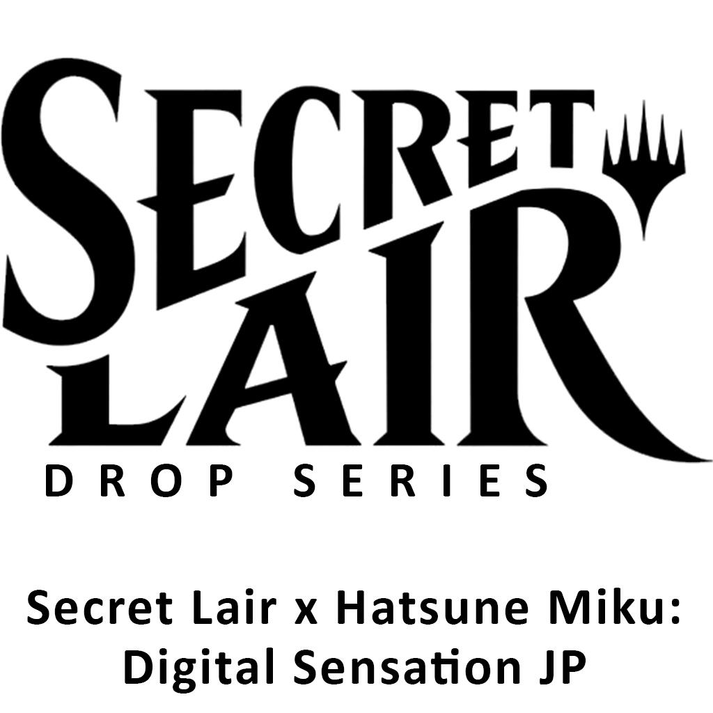 Secret Lair: Drop Series [Japanese] - Secret Lair x Hatsune Miku: Digital Sensation | The Clever Kobold