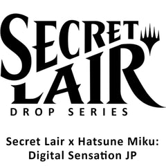 Secret Lair: Drop Series [Japanese] - Secret Lair x Hatsune Miku: Digital Sensation | The Clever Kobold