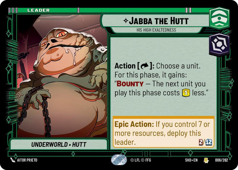 Jabba the Hutt - His High Exaltedness [SHD - 006/262]